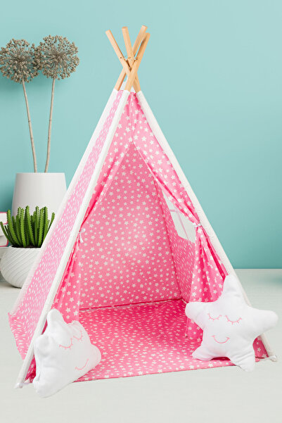 IRK Markacity m Desenli Kızılderili Çocuk Oyun Alanı Organik Pamuklu Kumaş Ço...