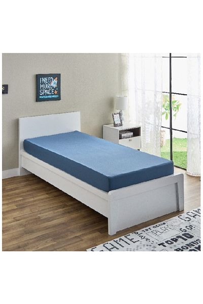 Home Box Vera Microfibre Single Fitted Sheet - 90x190 x25 cm