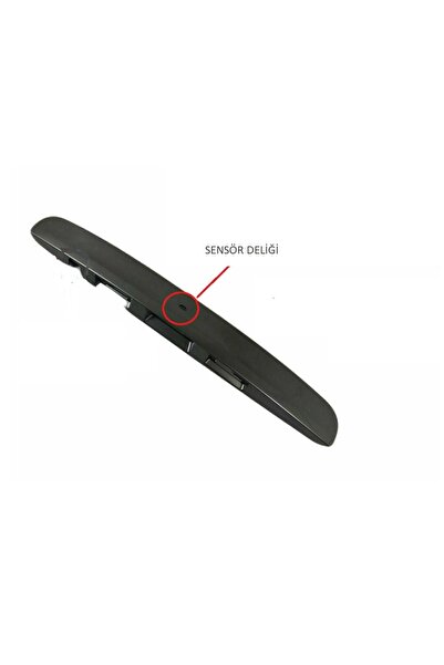 SANCARAUTO BAGAJ KAPAK ÇITASI QASHQAİ 2010-2013 (KAMERA DELİKLİ)