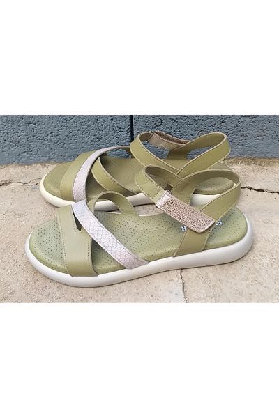 Bulldozer 221502   Sandale casual damă din piele naturală