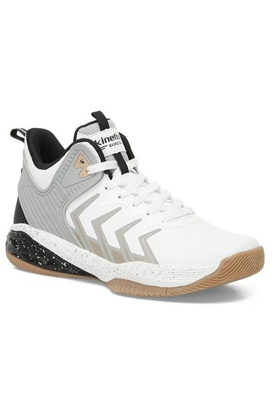 Kinetix Harger Pu Premium Basketball Shoes