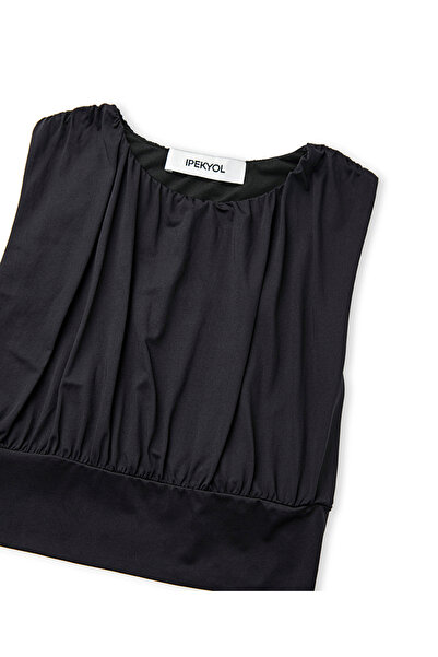 İpekyol Crop-T-Shirt – Raffung Design