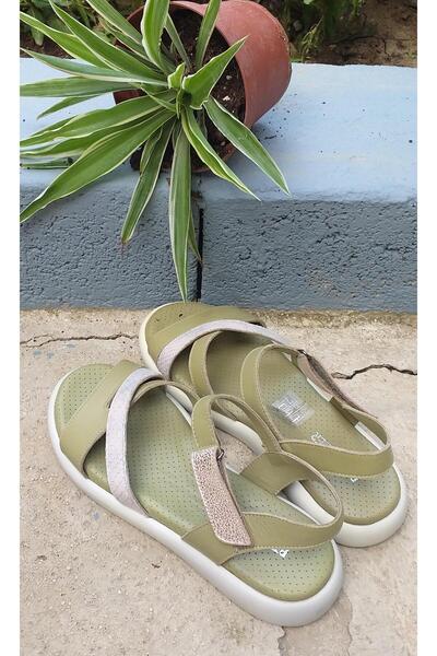 Bulldozer 221502 Жіночі сандалі з натуральної шкіри на щодень