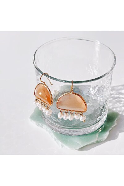 Boise Atelier Bloom Pearl Earring | Küpe