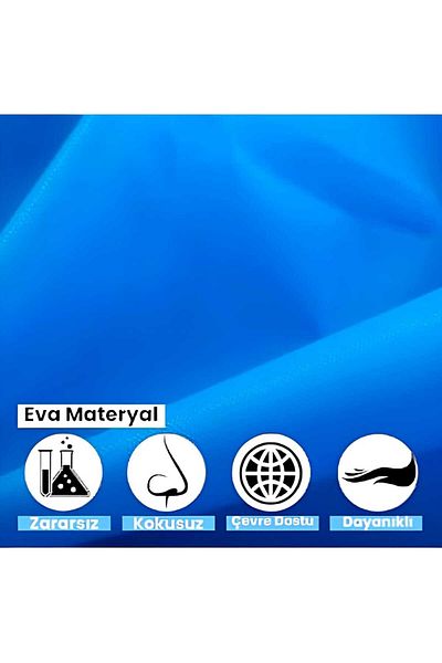Uniquetrenders Ανδρικό αδιάβροχο με κουκούλα Eva Raincoat