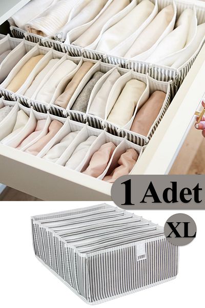 Pazar Kapısı Accordion Organizer Drawer Organizer Xl
