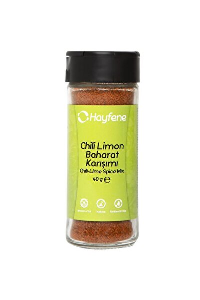 Hayfene Chili Limon Baharatı 40 G
