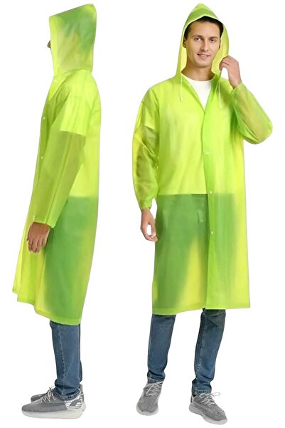 Uniquetrenders Ανδρικό αδιάβροχο με κουκούλα Eva Raincoat