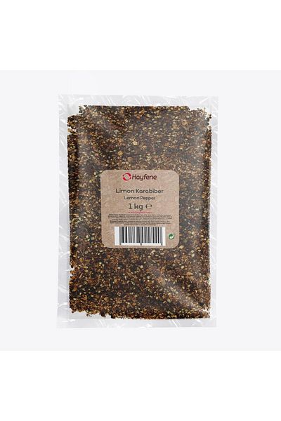 Hayfene Lemon Black Pepper - 1 Kg