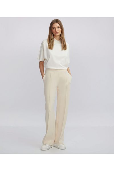 İpekyol Ribbed Straight Cut Trousers