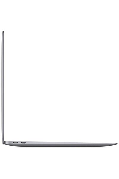 Apple ماك بوك اير 13 بوصة، M1، وحدة معالجة مركزية 8 نواة، وحدة معالجة رسومية 7 نواة، 256 جيجابايت، رمادي فضائي، 2020، إنجليزي/عربي، الإمارات العربية المتحدة