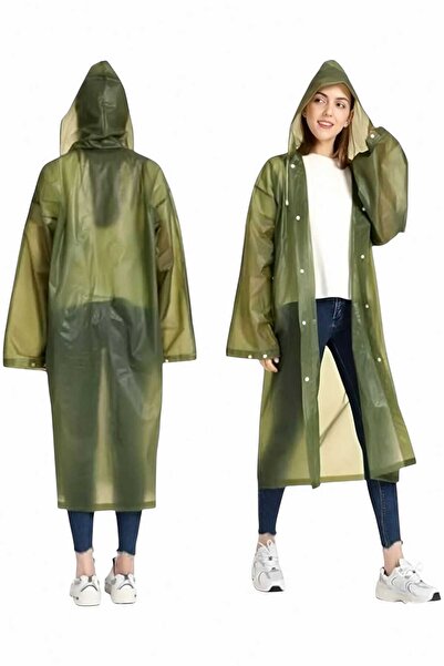 Uniquetrenders Жіночий вітрозахисний плащ з капюшоном Eva
