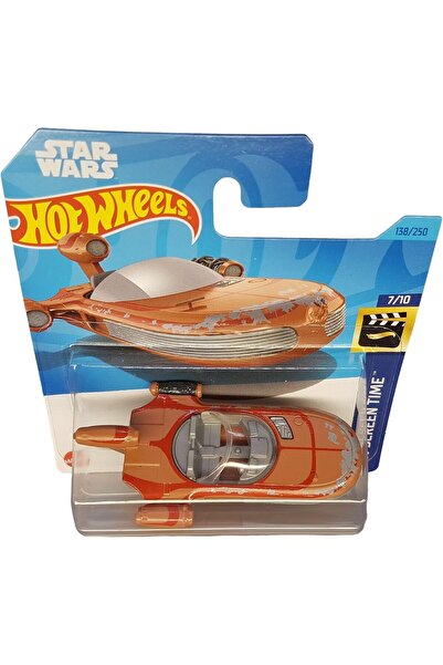HOT WHEELS - X-34 Landspeeder - Hw Screen Time 7/10 - Hkg76 - Short Card - 2023