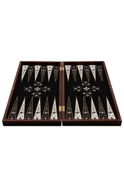 Star Backgammon Antique Backgammon (LARGE SIZE) -