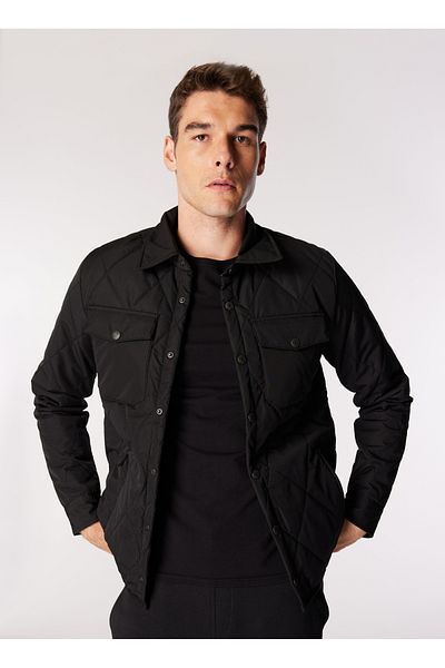 Lee Cooper Dustin Black Men's Coat - 251 Lcm 232011
