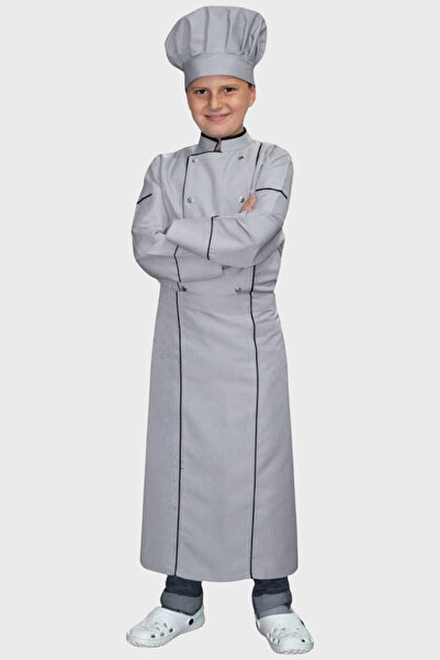 Üniformanya ملابس طبخ للأطفال، سترة طبخ للأطفال، زي طبخ للأطفال، مريلة مطبخ ل...