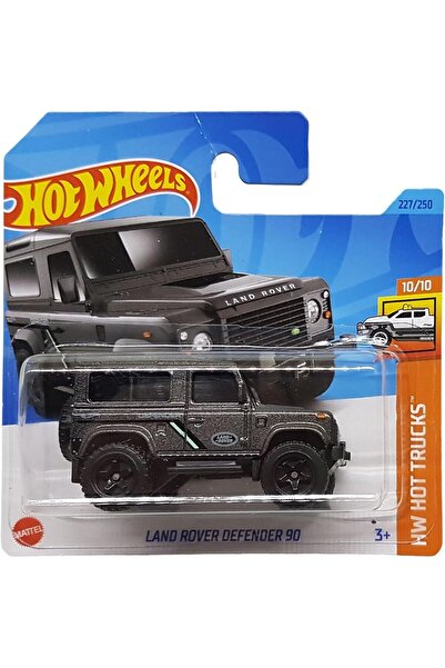 HOT WHEELS - Land Rover Defender 90 - Hw Hot Trucks 10/10 - Hkj05 - Short Car...