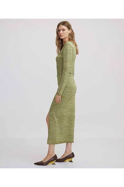 İpekyol Lurex Pencil Skirt