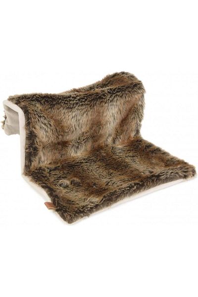 Karlie Sling Cat Bed Brown 40x30x25cm