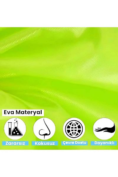 Uniquetrenders Ανδρικό αδιάβροχο με κουκούλα Eva Raincoat