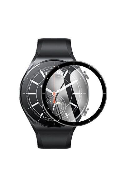 Techmaster Xiaomi Watch S1 Uyumlu 3D Full Ekran Koruyucu