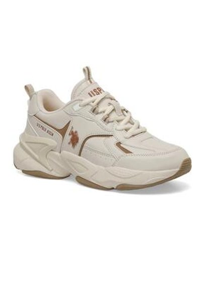 U.S. Polo Assn. U.S.Polo Assn. Isabella Yüksek Taban Kadın Sneaker Spor Ayakkabı