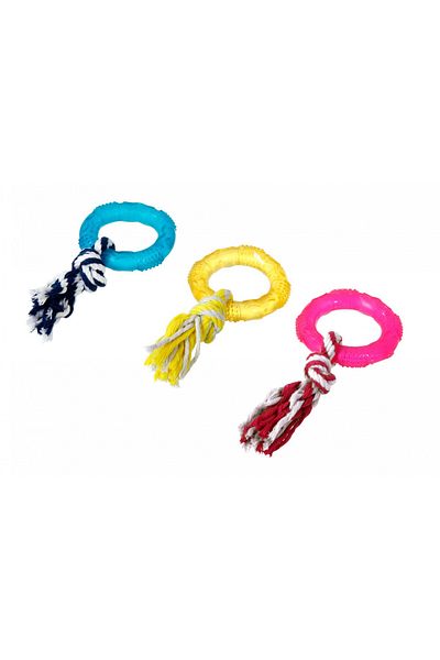 Karlie Stress Rope Ring 8 cm