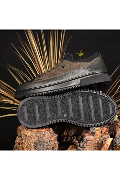 JAMES FRANCO J-1502 Hakiki Deri Erkek Günlük Casual Ayalkkabı