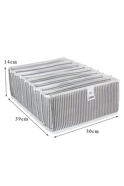 Pazar Kapısı Accordion Organizer Drawer Organizer Xl
