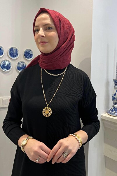 Rabia Şamlı Zebra Desen Triko Elbise Siyah