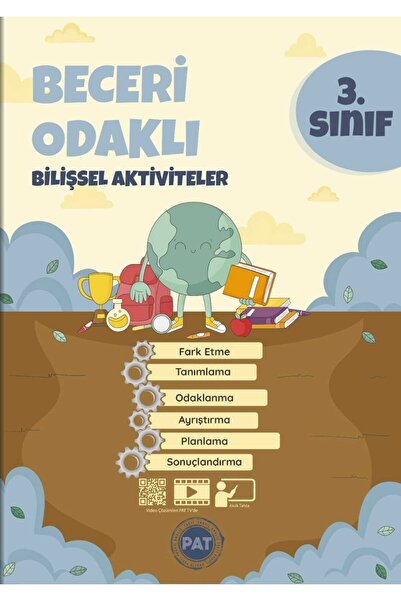 Curious&Genius Pat 3.sınıf Beceri Odaklı Bilişsel Aktiviteler