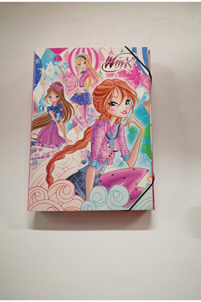 Gıpta Lastikli Klasör Dosya Sert Karton Kapak İlköğretim çocukları için