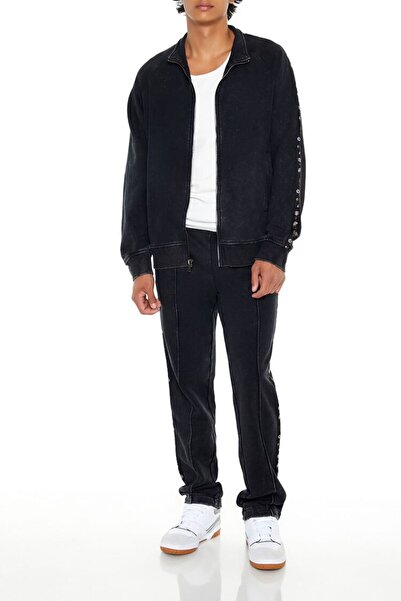 Forever 21 Washed French Terry Pantolon