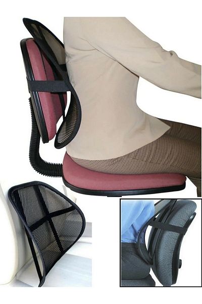 Carub Mesh Auto Waist Support. Orthopedic Lumbar Support Backrest