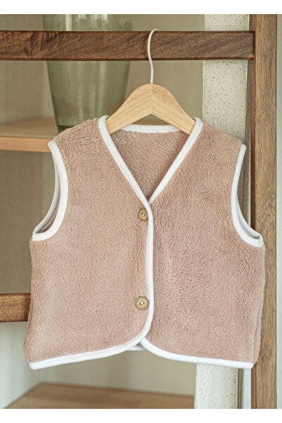 WELY HOME BABY TEKSTİL Wellsoft Plush Baby&Child Vest