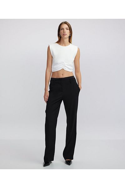 İpekyol Μείγμα υφασμάτων - Crop T-Shirt