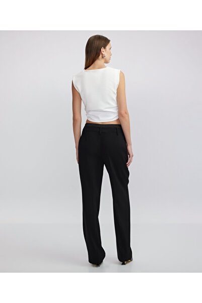 İpekyol Kumaş mix crop tişört