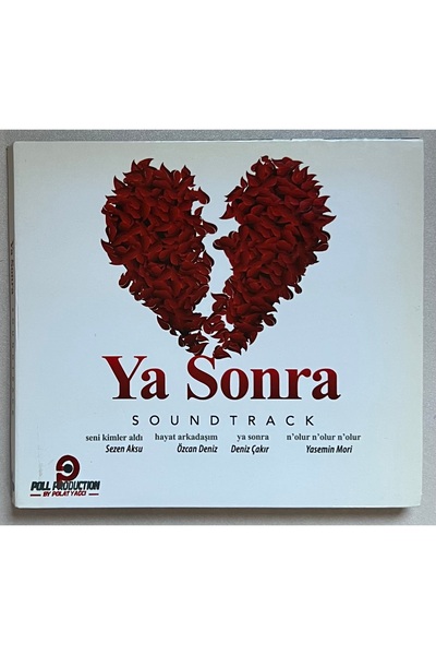 Plakevi İzmir What Happens Next Soundtrack Cd (Original Period Edition Cd)