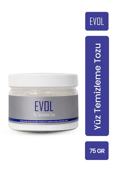 EVOL Foaming Facial Cleansing Powder 75 Gr