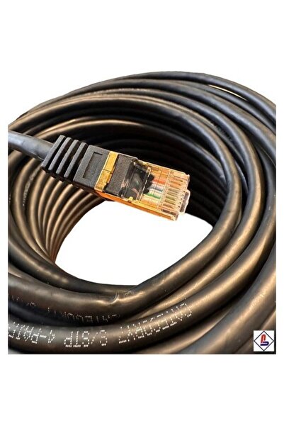 KEEPRO كابل Cat7 أسود بطول 40 مترًا