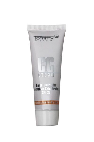 TOMMY G Cc Cream Comb.to Dry Skın N.01 - Cc Krem Kuru Cilt N.01
