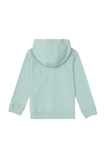 U.S. Polo Assn. Water Green Zippered Girl's Sweatshirt - 50296390 -Vr048
