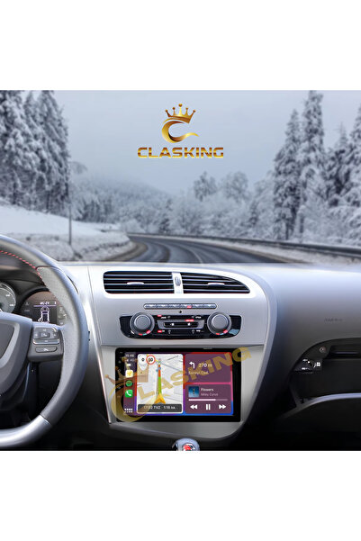 ClasKing Seat Leon 2006-2012 4 Gb Ram 64 Gb Hafıza Androıd Carplay Multımedıa