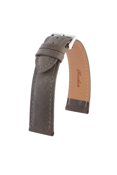 RODER R4101S Leather Strap - Tieguana Gray - 24mm
