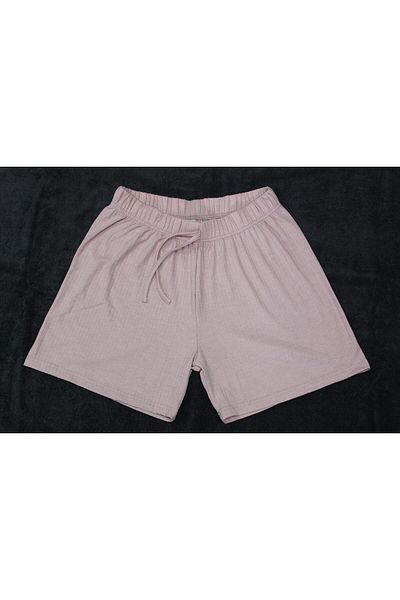 Org Marka Store FLEUR WAIST ELASTIC SUS LACE WITH POUCH TRIL TRIL COMBED COTTON SHORTS