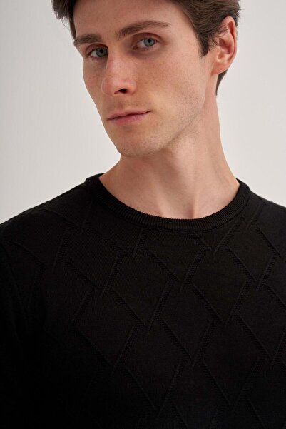 Cazador 3084 سترة برقبة دائرية للرجال