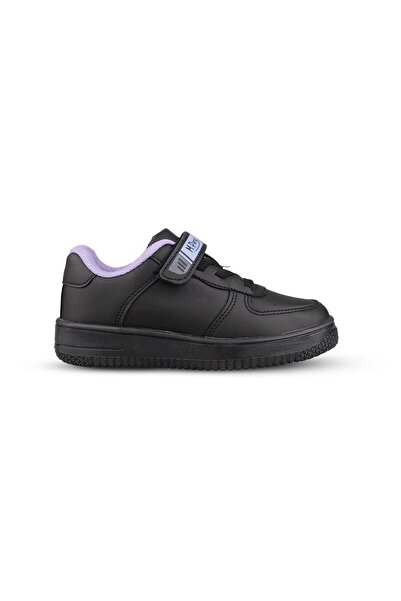MP ONE Čipka za veliku decu / Velcro crna Patike