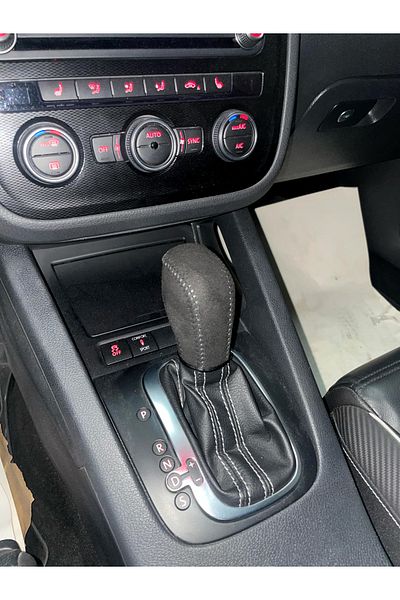 GCP German Car Parts Dsg Suede Knob Case - Passat Golf Leon Polo Jetta Ti̇guan Caddy
