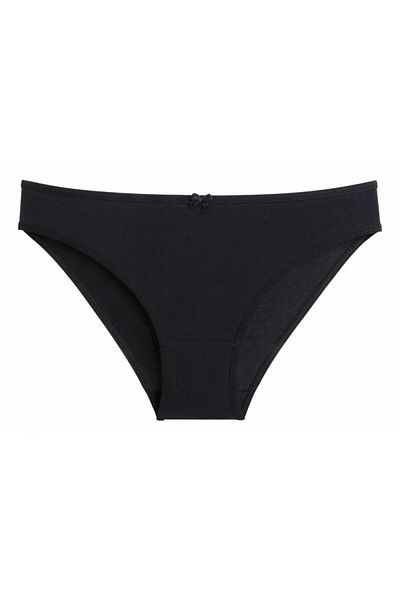 Nicoletta Women's 5 Pack Panties, Lycra Claret Red