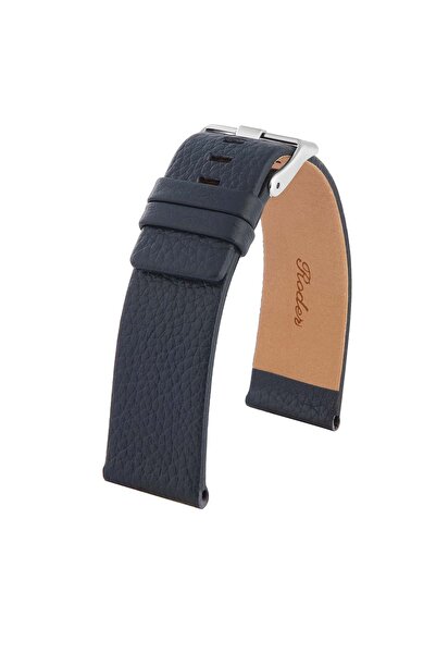 RODER حزام جلد R4109 - أزرق داكن - 24 ملم